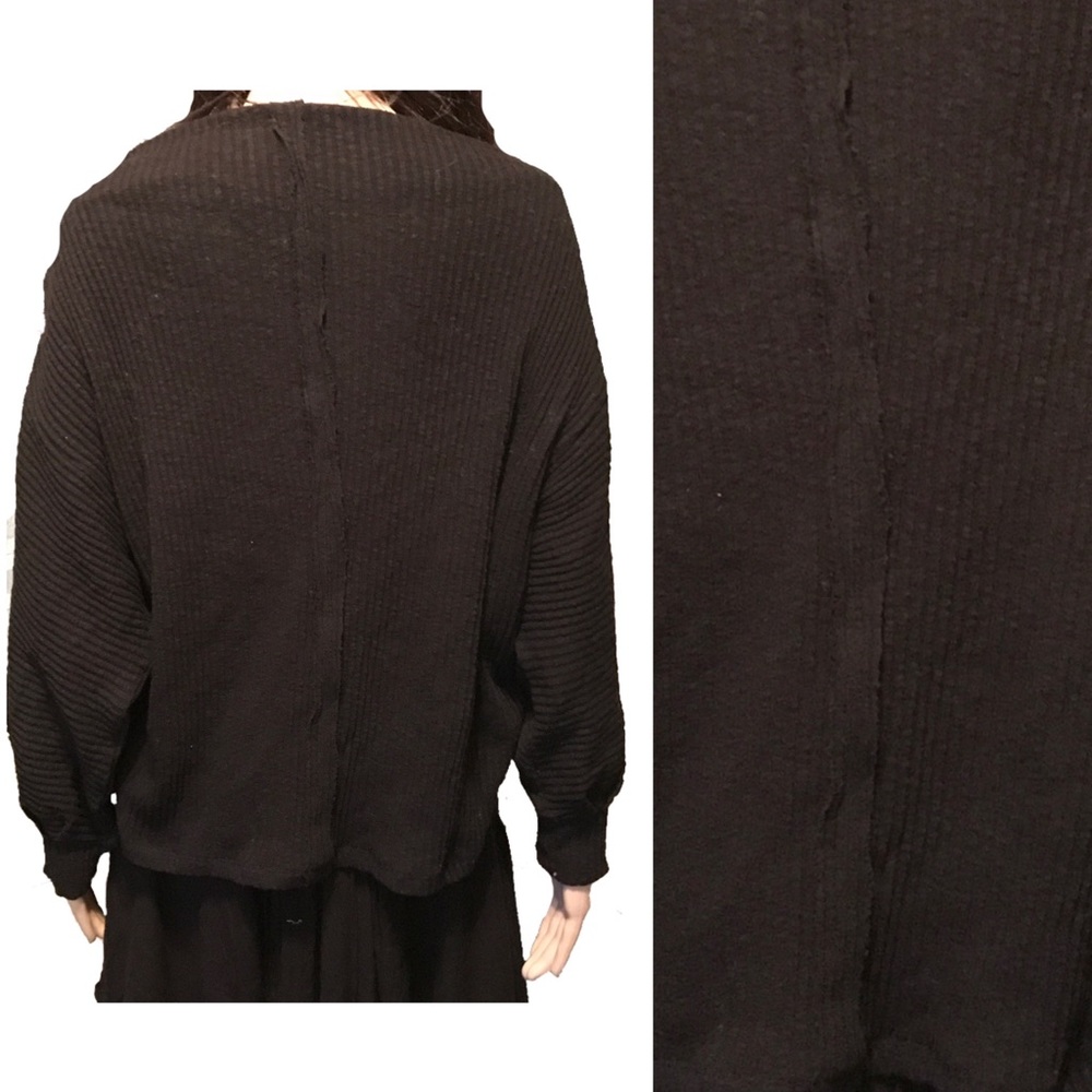 Nordstrom boatneck ribbed dolman sleeve size 2X - Picture 3 of 3